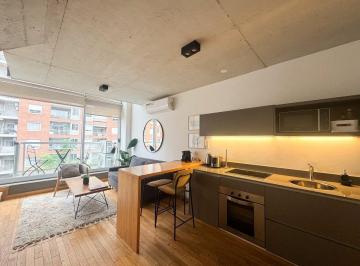Departamento · 44m² · 2 Ambientes · 1 Cochera · Alquiler Impecable Duplex Amoblado con Cochera