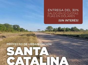Terreno · 312m² · Venta de Lotes Santa Catalina - Distrito Paye Ctes