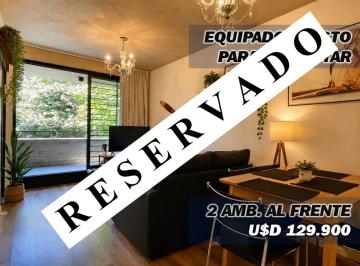 Departamento · 43m² · 2 Ambientes · Reservado Depto 2 Amb. Balcón, Sol, Palermo