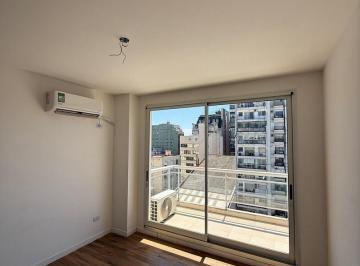 Departamento · 42m² · 1 Ambiente · Alquiler Amplio Monoambiente Moderno en San Nicolas! Piso 3 Contrafrente. Unidad a Estrenar!