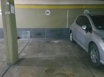 Garage · 12m² · Rivera Indarte y Membrillar - Cochera Fija Cubierta Para Auto Mediano / Grande. Seguridad 24 Hs.