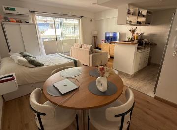 Departamento de 1 ambiente, Recoleta · Impecable Monoambiente C/ Balcón - Recoleta - Alquiler