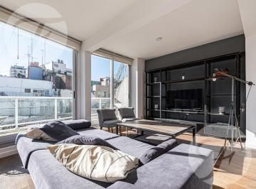 Departamento · 97m² · 3 Ambientes · 1 Cochera · Dúplex en Recoleta | 134 m², 2 Suites, Cochera, Amplios Balcones y Amenities