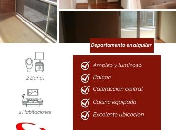 Departamento de 2 ambientes, Córdoba · ¡Departamento en Alquiler en Nueva Córdoba!
