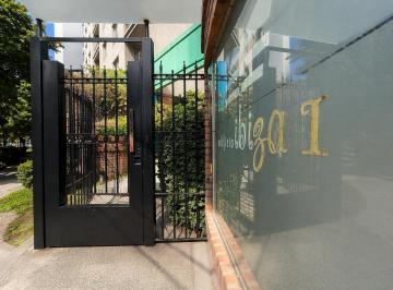 Entrada Principal · Departamento Monoambiente San Miguel Centro Edificio Ibiza I Pileta Cochera Sum Gym Sauna Parrilla