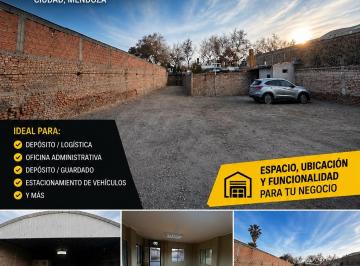 Bodega-Galpón de 2 ambientes, Ciudad de Mendoza · Galpon en Alquiler