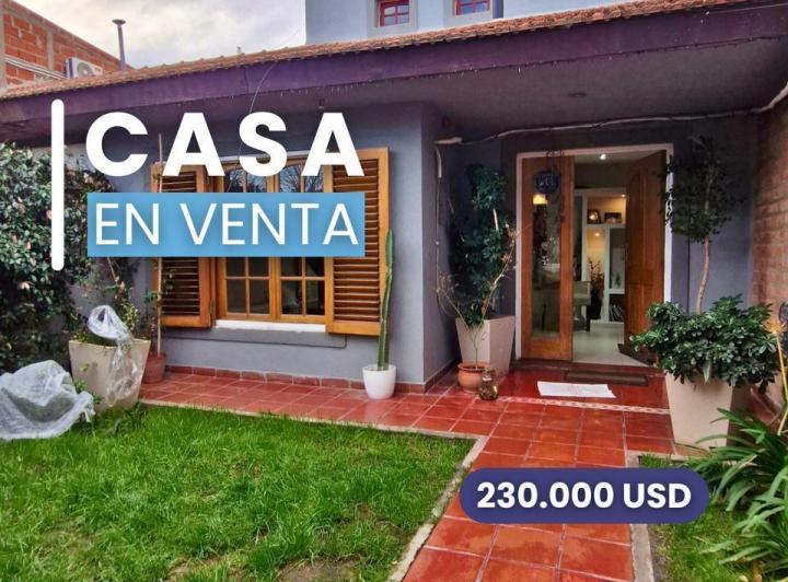 Casa · 170m² · 6 Ambientes · 2 Cocheras