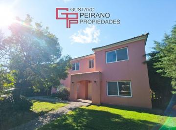 Casa de 5 ambientes, Escobar · Oportunidadad, Casa en Venta Barrio Cerrado Septiembre, Apto Crédito 2 Plantas, Pileta. Escobar.