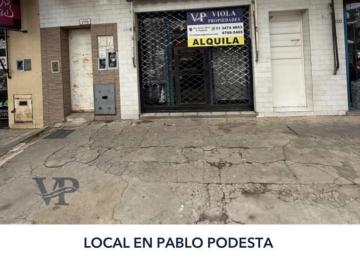 tres-de-febrero-pablo-podesta-alquiler-local-hasta-30-mts · Local en Pablo Podestá