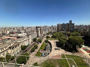 Departamento · 76m² · 3 Ambientes · Venta 2 Dorm. Frente a Plaza Oussay Barrio Norte Vista Panoramica Terraza
