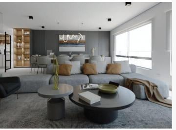 Departamento · 46m² · 1 Ambiente · Monoambiente Divisible en El Doho. Villa Urquiza. Eidficio con Amenities. en Construccion