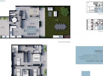 Departamento · 152m² · 5 Ambientes · Venta 5 Amb con Jarin y Piscina Privada. Villa Urquiza. en Pozo. Financiacion