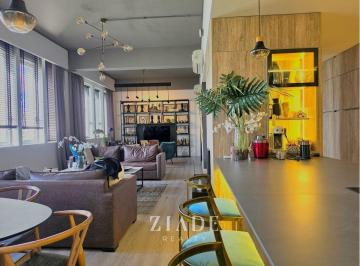 Departamento · 113m² · 3 Ambientes · 1 Cochera · Departamento Tipo Loft de Autor en Distrito Quartier - Puerto Retiro