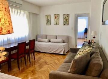 Departamento de 2 ambientes, Recoleta · Recoleta - Departamento Amoblado 1 Dormitorio.