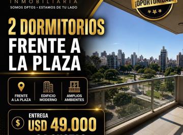 Departamento · 74m² · 2 Dormitorios · Departamento en Pozo Venta de Dos Dorm. Frente a La Plaza