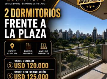 Departamento · 74m² · 2 Dormitorios · Departamento en Pozo Venta de Dos Dorm. Frente a La Plaza