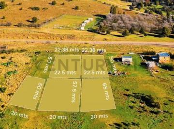 Terreno · 1150m² · Exclusivos Lotes en Acceso Villa Ventana