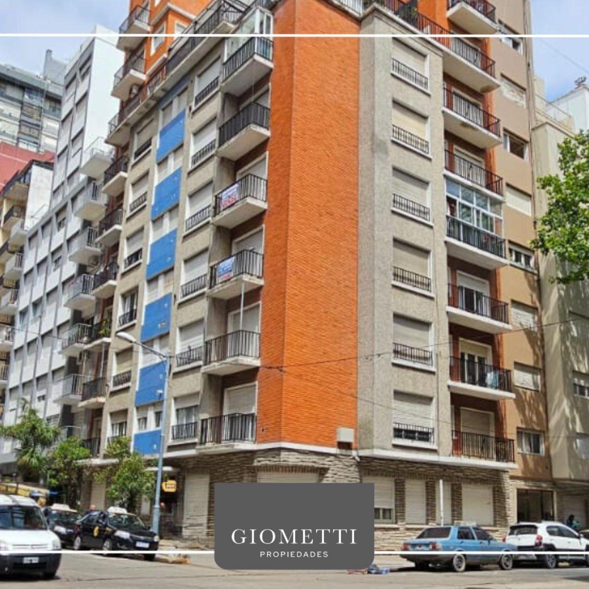 Depto 3 amb, 68m² en Plaza Colón — Cocina, lavadero, balcón