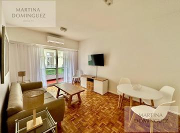 Departamento · 42m² · 2 Ambientes · Departamento en Alquiler - 2 Ambientes - Precio Paquete - Amoblado y Equipado - Recoleta