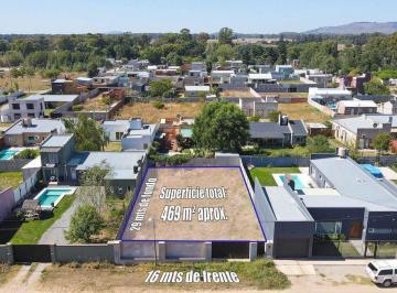 Terreno · 469m² · Venta de Lote Zona Sans Souci