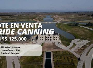 Terreno · 700m² · Venta Lote Pride Canning Oportunidad Permuta Auto