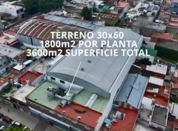 Bodega-Galpón · 3600m² · Deposito Galpon Industrial de 3600 m