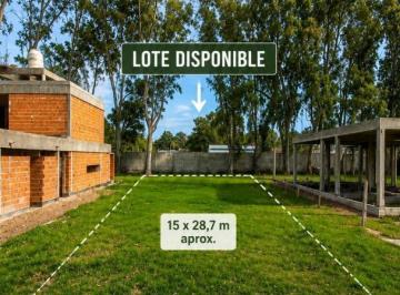 Terreno · 420m² · Venta de Lote en Barrio Cerrado Listo Para Escriturar