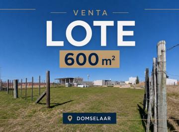 Terreno · 600m² · Venta Lote 600 m² Domselaar con Materiales