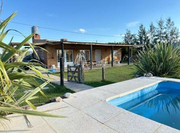 Casa · 60m² · 2 Ambientes · Venta Casa 2 Ambientes C/ Parque y Pileta en Monte