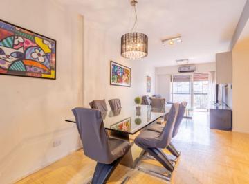 Departamento · 78m² · 3 Ambientes · Alquiler Depto Amoblado 3/amb C/balcon Caballito