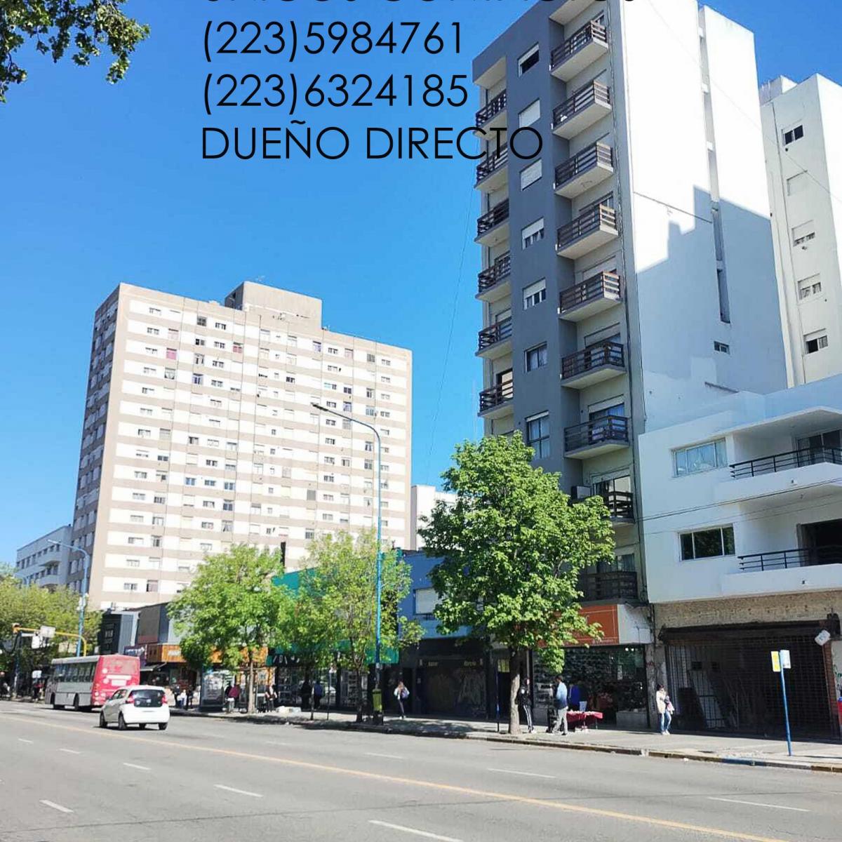 Depto 2 amb, 36m² en Centro, listo para posesión inmediata