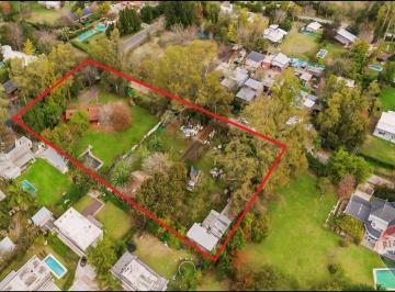 Quinta vacacional · 400m² · 6 Dormitorios · 2 Cocheras · Venta Quinta 5000 m² Inversion, La Bota Benavidez