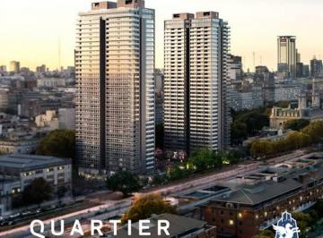 Departamento · 62m² · 3 Ambientes · Quartier del Bajo 3 Amb Full Amenities Luminoso