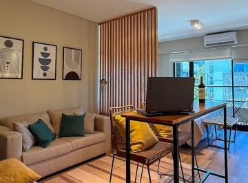Departamento · 30m² · 1 Ambiente · Monoambiente con Balcon en Palermo Hollywood