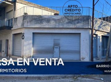 Casa · 152m² · 6 Ambientes · 1 Cochera · Casa en Venta de Tres Dorm en Barrio Ludueña