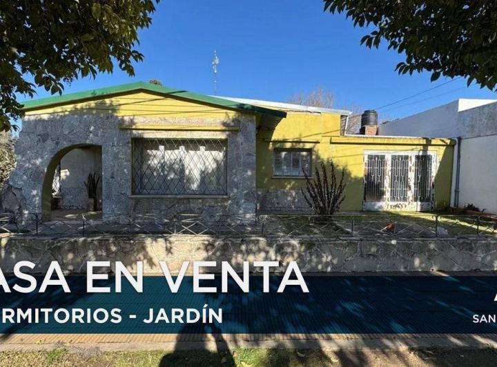 Casa · 127m² · 4 Ambientes · 1 Cochera
