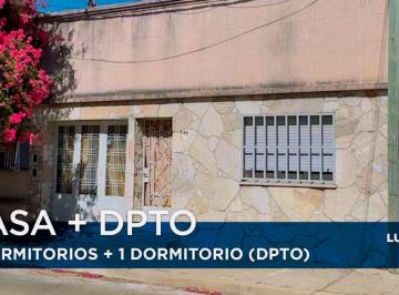 Casa · 100m² · 3 Ambientes · 1 Cochera · Casa en Venta 2 Dorm./depto 1 Dormi Ludueña
