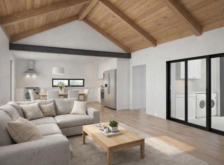Casa · 96m² · 3 Ambientes · 1 Cochera