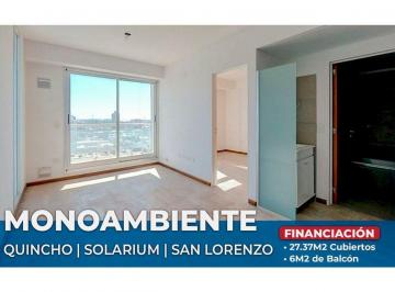 Departamento · 27m² · 1 Ambiente · Monoambiente en Venta - San Lorenzo - Amenities