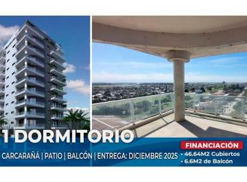 Departamento · 32m² · 2 Ambientes · Depto en Venta 1 Dorm C/ Patio - Carcaraña