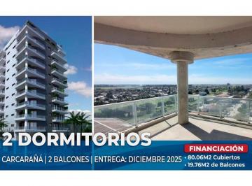 Departamento · 80m² · 3 Ambientes · Depto en Venta 2 Dorm. - Carcaraña