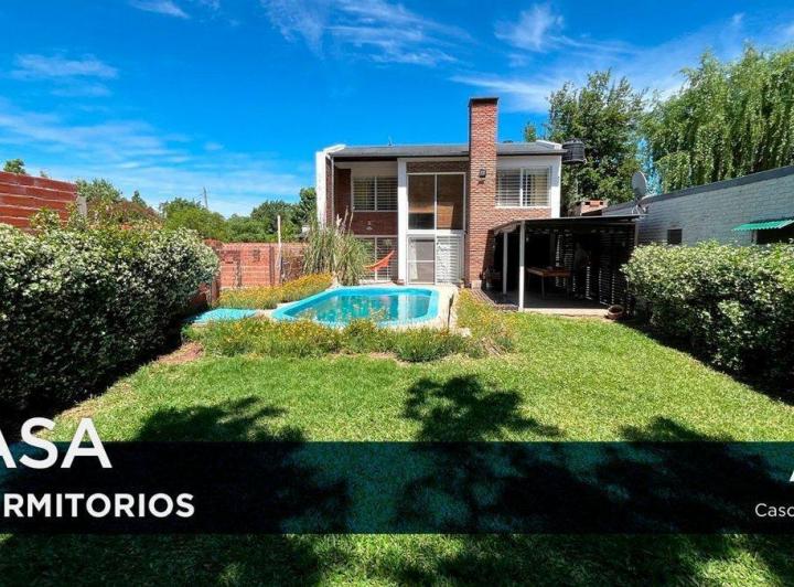 Casa · 95m² · 3 Ambientes · 1 Cochera