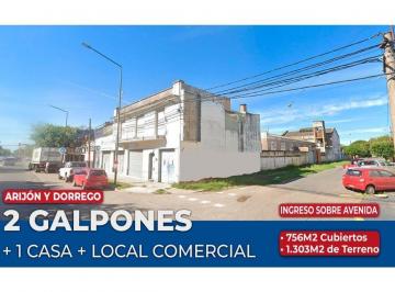 Bodega-Galpón · 756m² · Venta Terreno Zona Sur Av Casa Local Galpon