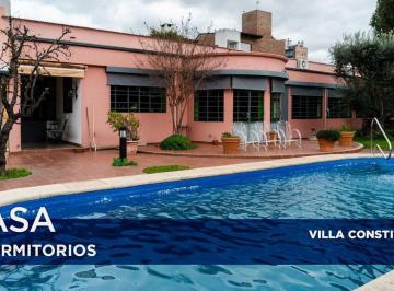 Casa · 511m² · 14 Ambientes · 2 Cocheras · Casa en Venta 3 Dorm. Villa Constitución