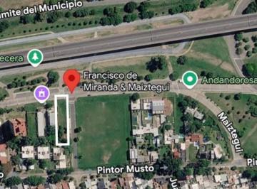 Terreno · 600m² · Terreno en Venta La Florida - Parque de La Cabecera