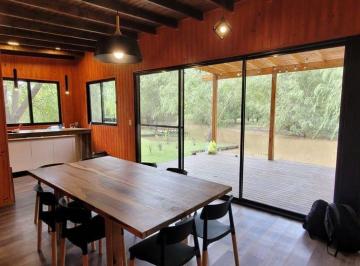 Casa · 71m² · 4 Ambientes · Venta Cabaña Barrio Palmares del Delta