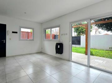 Casa · 100m² · 3 Ambientes · 1 Cochera · Venta PH 3 Amb Boulogne Jardin Apto Credito