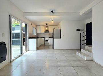 Casa · 103m² · 3 Ambientes · 1 Cochera · Venta PH 3 Amb Boulogne Jardin Apto Credito