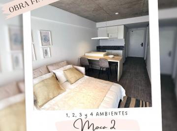 Departamento · 25m² · 1 Ambiente · Venta Monoambiente Balcon Barracas Full Amenities