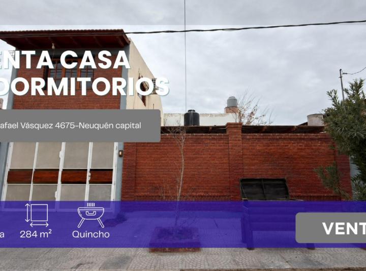 Casa · 232m² · 7 Ambientes · 2 Cocheras